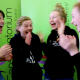 The moment Murray Conservatorium Youth Council Members Greta McAlister, Ruth Little, Milla Nichol and Liberty Nichol found out about their successful application!