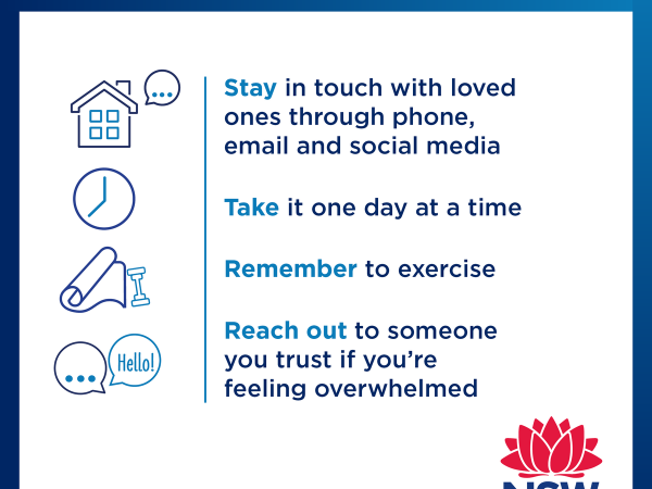 Tips to stay at home covid-19