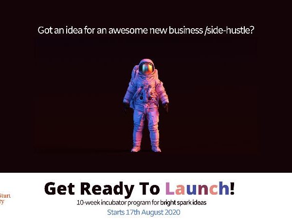 Charles Sturt University 10 Week Business Idea or Side Hustle Incubator Program
