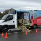 Service NSW has moved its mobile border crossing permit assistance to The Cube in Wodonga