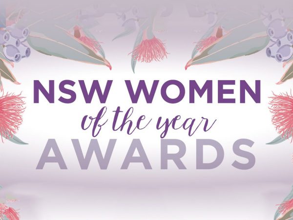 Local Women of the Year Albury Award 2021 banner